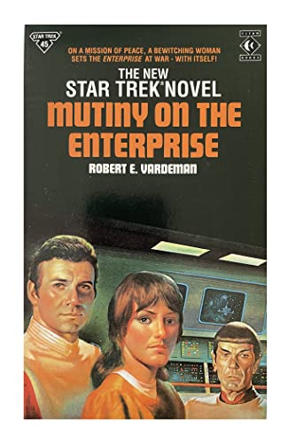 Stock image for Mutiny on the "Enterprise" (Star Trek) for sale by WorldofBooks