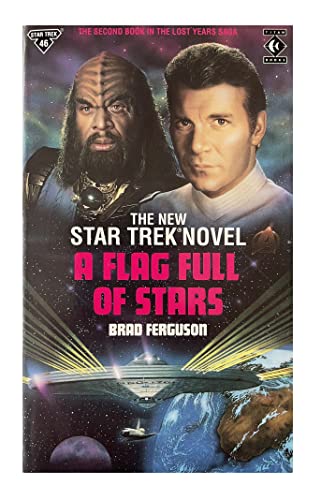Imagen de archivo de A Flag Full of Stars (Star Trek) a la venta por AwesomeBooks