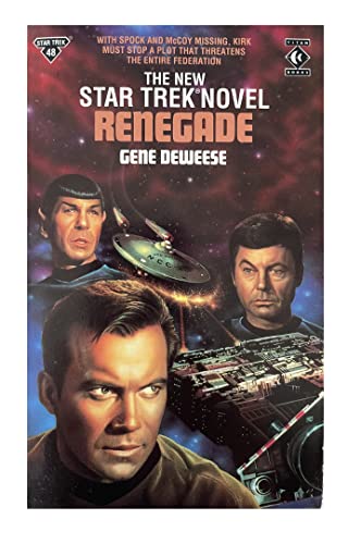 Stock image for Renegade: 48 (Star Trek) for sale by WorldofBooks