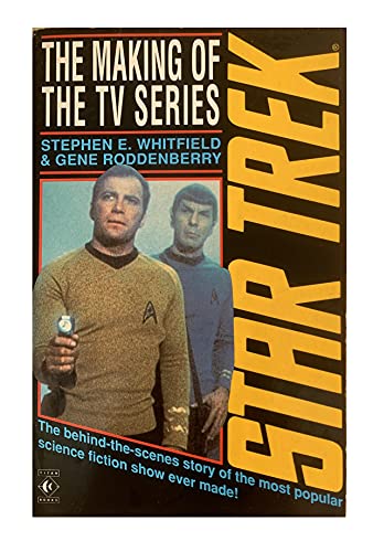 9781852863630: Star Trek: the Making of the TV Series
