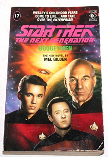 Star Trek: The Next Generation No. 17: Boogeymen (9781852863708) by Mel Gilden