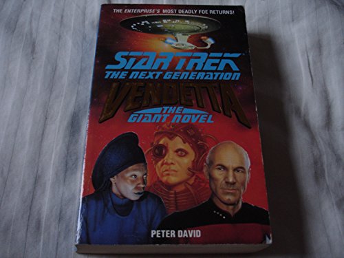 Beispielbild fr Star Trek. The Next Generation. Vendetta : The Giant Novel zum Verkauf von The London Bookworm