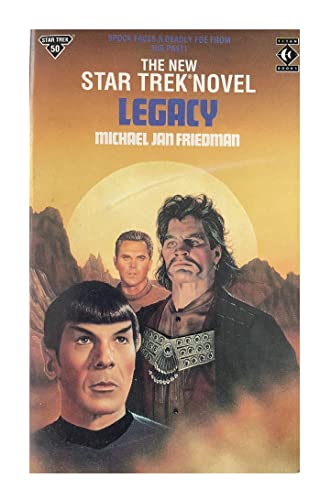 LEGACY -- - Reihe : Star Trek - The new Star Tre Novel Nr. 50 -