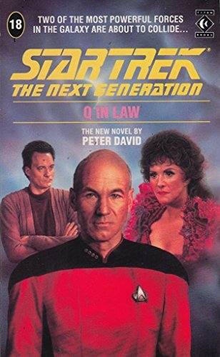 Beispielbild für Q-in-Law (Star Trek: The Next Generation) zum Verkauf von Hippo Books