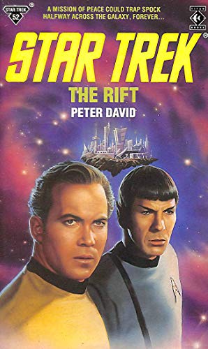 Stock image for The Rift (Star Trek) for sale by WorldofBooks