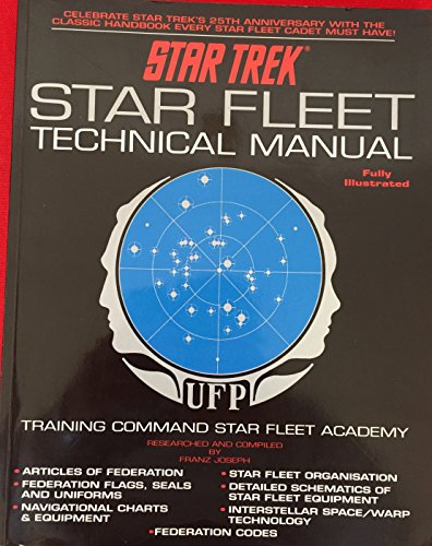 Beispielbild fr "Star Trek" Star Fleet Technical Manual zum Verkauf von WorldofBooks