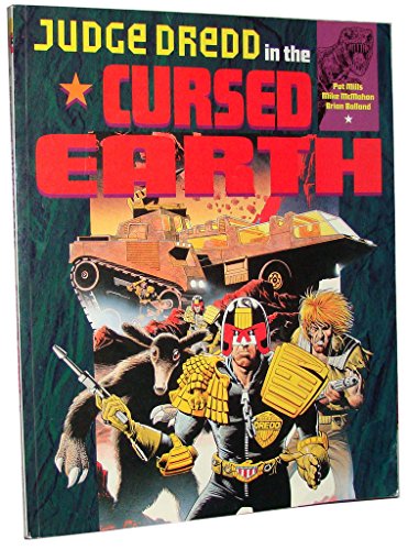 Beispielbild fr Complete Judge Dredd in the Cursed Earth zum Verkauf von WorldofBooks