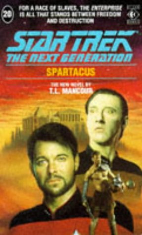 Imagen de archivo de Spartacus (Star Trek: The Next Generation) a la venta por WorldofBooks