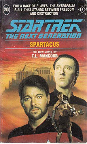 Stock image for Spartacus (Star Trek: The Next Generation) for sale by WorldofBooks