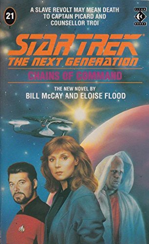 Stock image for Chains of Command (Star Trek: The Next Generation) for sale by Greener Books