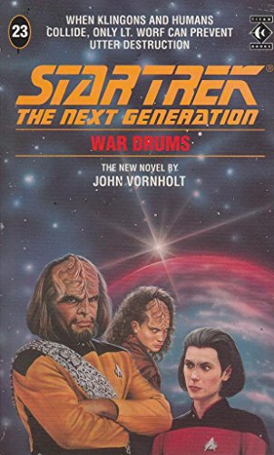 9781852864255: Star Trek The Next Generation #23 War Drums