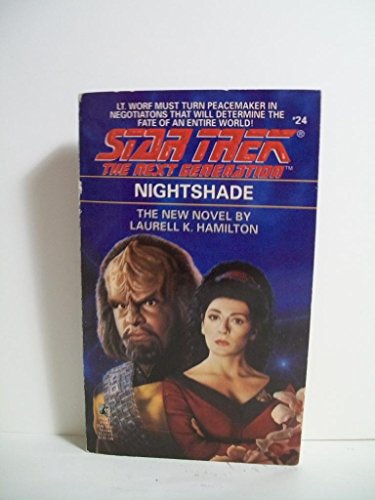 Beispielbild fr Nightshade: No. 2 (Star Trek: The Next Generation) zum Verkauf von WorldofBooks
