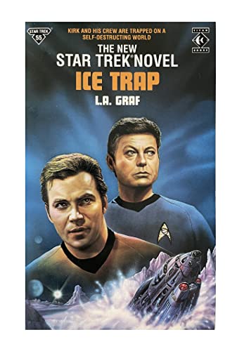 Beispielbild fr Ice Trap: No.55 (Star Trek) zum Verkauf von WorldofBooks