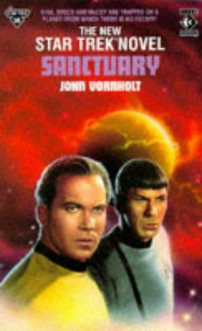 Stock image for Sanctuary: No.56 (Star Trek) for sale by WorldofBooks