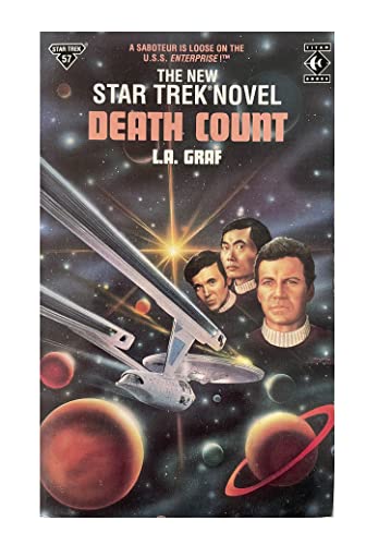 Beispielbild fr Death Count: No.57 (Star Trek) zum Verkauf von WorldofBooks