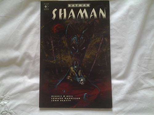 9781852864354: Batman: Shaman (Legends of the Dark Knight S.)