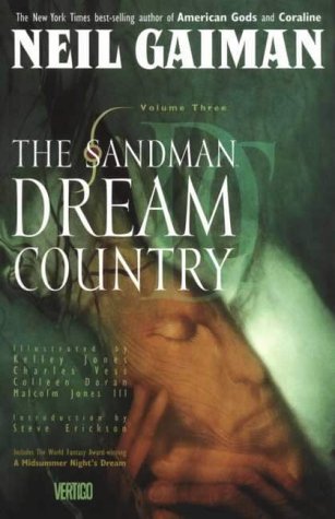 Stock image for The Sandman: Dream Country (The Sandman Library, Vol. 3) for sale by WorldofBooks