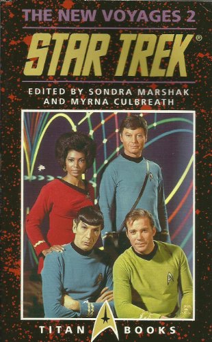 Stock image for Star Trek: Bk.2: The New Voyages (Star Trek: The New Voyages) for sale by WorldofBooks