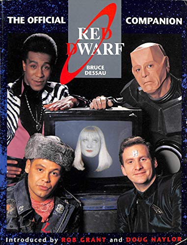 Beispielbild fr The Official Red Dwarf Companion zum Verkauf von HPB-Ruby