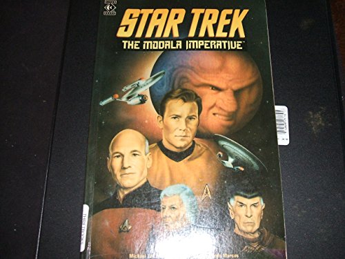 Imagen de archivo de STAR TREK : The Modala Imperative Graphic Novel a la venta por Amazing Book Company
