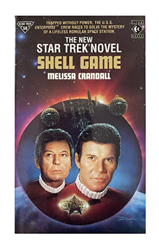 Beispielbild fr The New Star trek .Novel Shell Game zum Verkauf von The London Bookworm