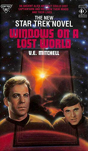 Imagen de archivo de The New Star Trek novel .Windows on a Lost World a la venta por The London Bookworm