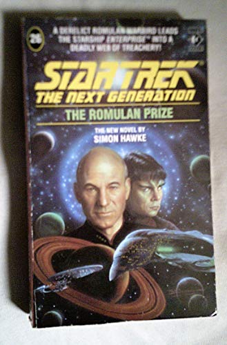 Beispielbild fr Romulan Prize: No. 26 (Star Trek: The Next Generation) zum Verkauf von WorldofBooks