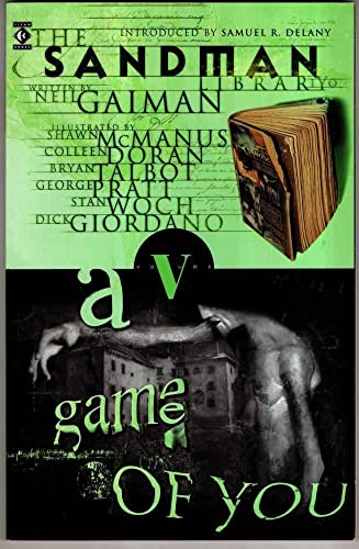 9781852864781: The Sandman: A Game of You -- 1993 publication