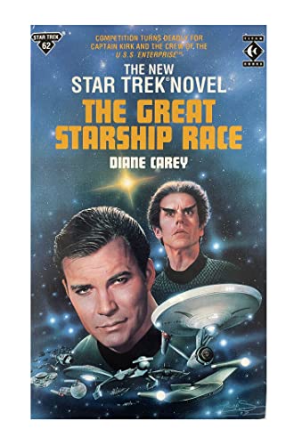 9781852864897: Great Starship Race: No.62 (Star Trek)
