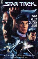 Beispielbild fr Who Killed Captain Kirk? (Star Trek Graphic Novels) zum Verkauf von WorldofBooks