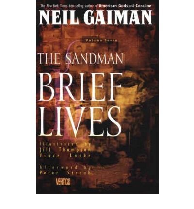 9781852865344: Brief Lives (Sandman)
