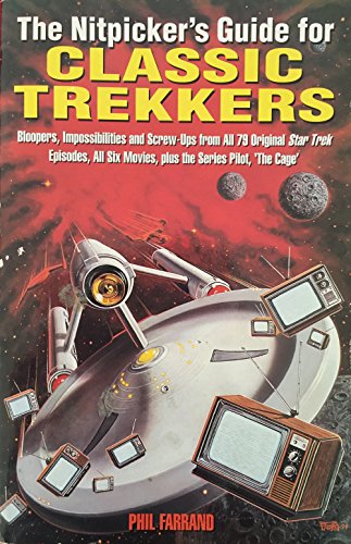 9781852865870: The Nitpicker's Guide for Classic Trekkers (Star Trek S.)