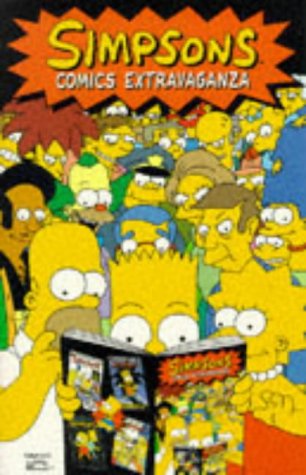 Stock image for Simpson's Comics Extravaganza for sale by AwesomeBooks