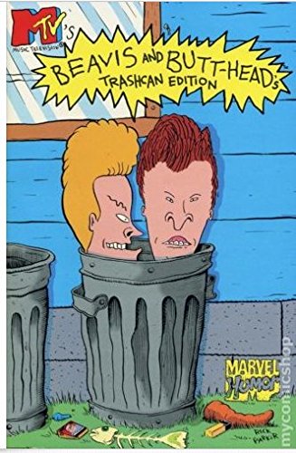 Beavis and Butt-Head's Trashcan Edition (9781852865993) by Lackey, Mike; Parker, Rick