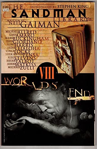 Imagen de archivo de The Sandman: Worlds' End (The Sandman Library, Vol. 8) a la venta por WorldofBooks