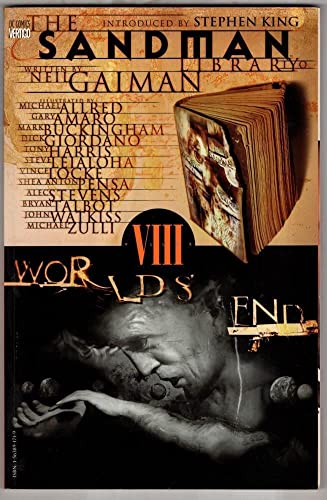 Stock image for The Sandman: Worlds' End (The Sandman Library, Vol. 8) for sale by WorldofBooks