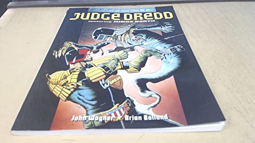 Judge Dredd: Classic Judge Dredd (Judge Dredd) (9781852866198) by Wagner, John; Bolland, Brian