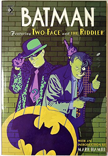 Beispielbild fr Batman: Featuring Two-face and the Riddler zum Verkauf von WorldofBooks