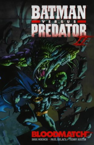 Imagen de archivo de Batman Versus Predator: Bloodmatch (Batman) a la venta por GF Books, Inc.