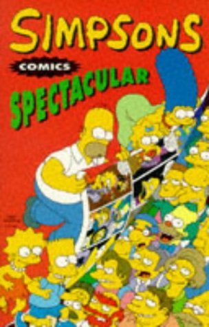 Imagen de archivo de Simpsons Comics Spectacular a la venta por WorldofBooks