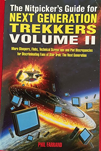 Stock image for The Nitpicker's Guide for Next Generation Trekkers: v. 2 (Nitpicker's guides: Star Trek - The Next Generation) for sale by WorldofBooks