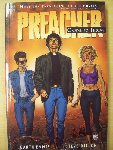 Imagen de archivo de Preacher: Gone to Texas a la venta por Broad Street Book Centre