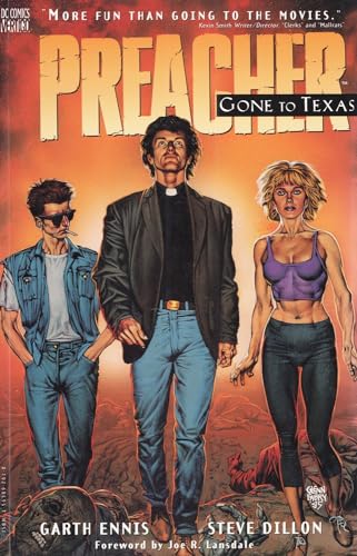 Stock image for Gone to Texas (Preacher) for sale by WorldofBooks