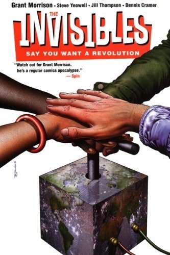 Stock image for The Invisibles: Say you Want a Revolution: You Say You Want a Revolution for sale by Goldstone Books