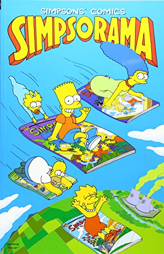 Simpsons Comics Simps-o-rama - Matt Groening