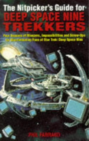 Imagen de archivo de The Nitpicker's Guide for Deep Space Nine Trekkers a la venta por WorldofBooks