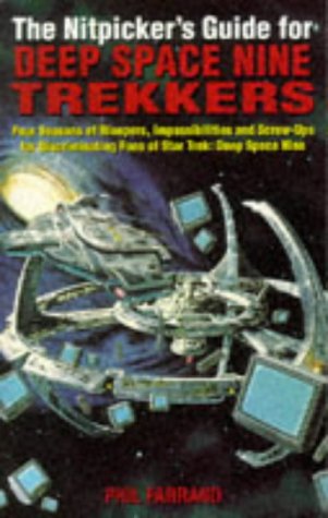 Stock image for The Nitpicker's Guide for Deep Space Nine Trekkers for sale by WorldofBooks