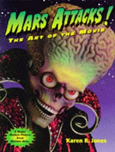 Stock image for The Art of "Mars Attack" for sale by GoldBooks