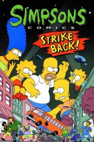 Stock image for Simpsons Comics Strike Back for sale by HPB-Ruby