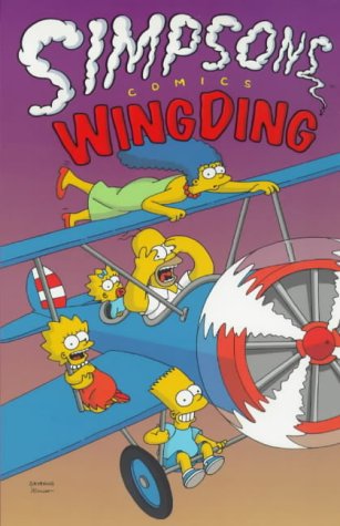 Beispielbild fr Simpsons Comics Wingding zum Verkauf von WorldofBooks